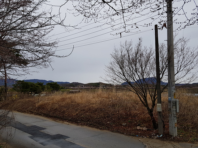 경기 양평군 강상면 - 남한강이 바로 앞에 있는 강조망 토지