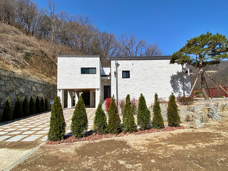 경기 양평군 옥천면 - 1가구 2주택에 포함되지않는 근생 신축 전원주택