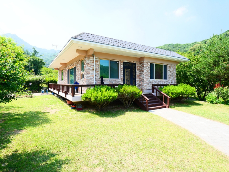 경기 양평군 용문면 - 가격인하! 정남향 급매물 전원주택